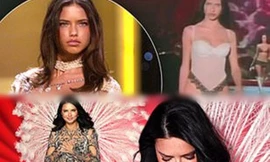 Những hình ảnh mê hồn suốt 19 năm của thiên thần nội y Adriana Lima