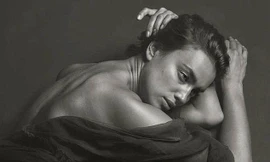 Ngỡ ngàng nhan sắc Irina Shayk giống hệt Angelina Jolie