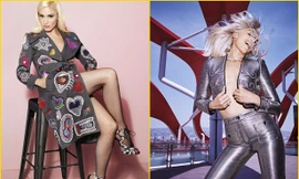 Nữ ca sĩ Gwen Stefani 47 tuổi vẫn rực lửa nồng nàn