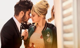 Mỹ nhân áo tắm Gigi Hadid say đắm bên bạn trai