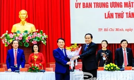 Ông Hầu A Lềnh giữ chức Phó Chủ tịch- Tổng Thư ký UBTƯ MTTQ Việt Nam