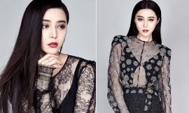 Phạm Băng Băng diện đầm xuyên thấu kiêu sa mê hoặc