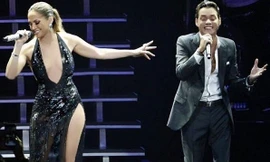 Jennifer Lopez quyến rũ mê hồn khi hòa giọng cùng chồng cũ 