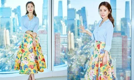 Lâm Tâm Như duyên dáng đầy thu hút