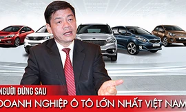 Người đứng sau doanh nghiệp ô tô lớn nhất Việt Nam