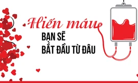 Muốn hiến máu, bạn sẽ bắt đầu từ đâu?