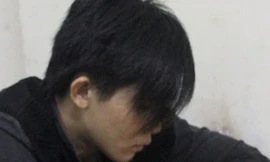 Mới ra tù, cùng bạn cướp vé số của người khuyết tật