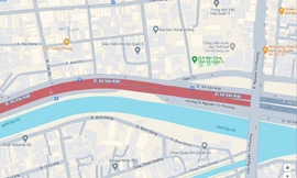 TPHCM: Hạn chế lưu thông đoạn đường Võ Văn Kiệt vào cuối tuần 