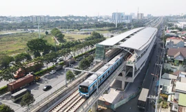 Cấp tập chuẩn bị nhân sự vận hành tuyến đường sắt đô thị đầu tiên ở TPHCM 