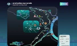 Điều chỉnh giao thông nhiều tuyến đường trung tâm TPHCM vào cuối tuần 