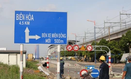 Vướng mặt bằng, dự án hạ tầng giao thông quanh bến xe Miền Đông mới ì ạch 