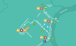 TPHCM điều chỉnh, tổ chức giao thông nhiều tuyến đường ngày cuối tuần 