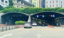Cấm xe qua hầm Thủ Thiêm theo giờ trong 9 ngày