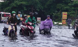 Nam bộ mưa rất lớn kèm triều cường trong hai ngày cuối tuần 