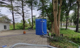 Người dân chung cư khổ sở vì nước sinh hoạt nhiễm bẩn 