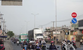 Đường về TPHCM thông thoáng trong ngày nghỉ cuối