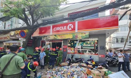 Nguyên nhân sập cửa hàng Circle K ở TPHCM làm nữ sinh lớp 9 tử vong