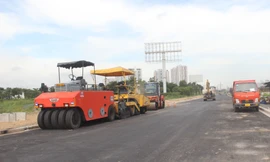 Thông xe một phần đường song hành cao tốc TPHCM - Long Thành - Dầu Giây