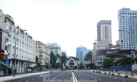 Cấm xe một số đường khu vực trung tâm TPHCM trong 3 ngày