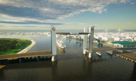 Nhiều cầu ở TPHCM sẽ được nâng tĩnh không để thúc đẩy vận tải trên sông Sài Gòn 