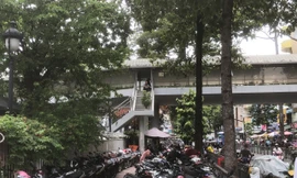 5 khu vực thu phí lòng đường vỉa hè ở TPHCM, cao nhất là 350.000 đồng/m2/tháng 