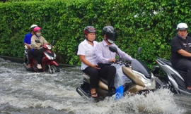 TPHCM khẩn trương ứng phó với đợt triều cường vượt báo động III