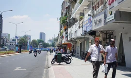 Lắp mái che đường Lê Lợi: Sở Quy hoạch - Kiến trúc TPHCM nói gì? 