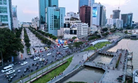 TPHCM dừng hoạt động bến thủy nội địa tại bến Bạch Đằng