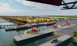 Diện mạo siêu cảng trung chuyển quốc tế hơn 5 tỷ USD ở Cần Giờ trong tương lai