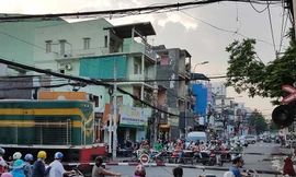 Không phát sinh lối đi tự phát qua đường sắt ở TPHCM 
