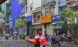 Nam Bộ tiếp tục có mưa dông nhiều ngày