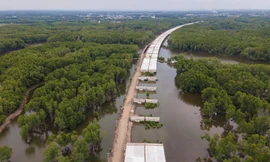 Cao tốc Bến Lức - Long Thành: 'Ngưng thi công là quá chậm, gây lãng phí'