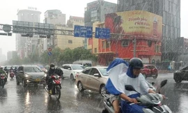 TPHCM và Nam Bộ đề phòng mưa dông, gió giật mạnh