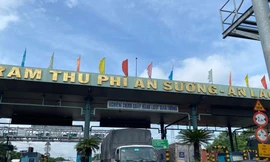 Ba trạm thí điểm cân tự động xử lý xe quá tải 24/24h ở TPHCM