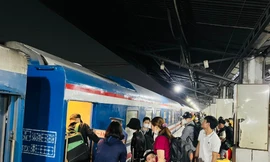 Đường sắt chạy thêm tàu từ TPHCM đi Quy Nhơn dịp lễ 2/9