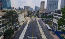 Điều chỉnh giao thông một đoạn đường trung tâm TPHCM trong 2 ngày cuối tuần 