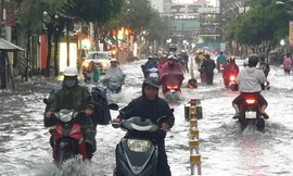 Thời tiết TPHCM và Nam bộ tuần này: Mưa lớn diện rộng, có nơi trên 150 mm