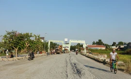 Về nơi làm khu tái định cư cho người dân bị ảnh hưởng bởi dự án Vành đai 3