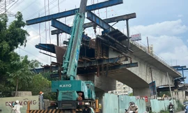 Tái khởi động thi công dự án cầu gần nghìn tỷ tại TPHCM sau nhiều năm bất động