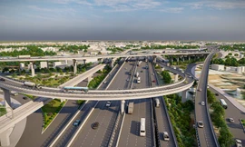 Đồng loạt khởi công dự án vành đai 3 TPHCM cùng hai cao tốc 