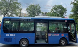 Khôi phục hoạt động tuyến xe buýt thứ hai có trợ giá tại TPHCM