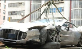 5 vụ tai nạn siêu xe khủng khiếp