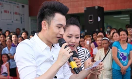 Thanh Thúy - Dương Triệu Vũ gây 'náo loạn' bệnh viện