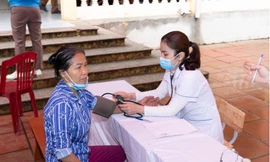 Hơn 30.000 người được khám, chữa bệnh từ chương trình 'Vì Một Việt Nam Khỏe Mạnh hơn' 