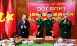 Bản tin 8H: Triển khai quyết định của Bộ trưởng Bộ Quốc phòng về công tác cán bộ