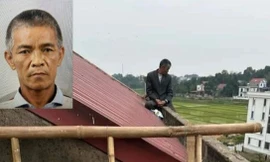 Bản tin 8H: Đâm vợ và mẹ vợ rồi nhảy từ nóc nhà nghỉ xuống đất