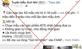 Bản tin 8H: Mẹ mất hơn 300 triệu đồng vì muốn cho con làm mẫu ảnh nhí