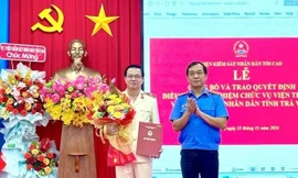 Bản tin 8H: Công bố và trao quyết định bổ nhiệm chức vụ Viện trưởng VKSND tỉnh Trà Vinh