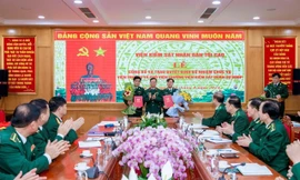 Bản tin 8H: Bổ nhiệm Viện trưởng Viện kiểm sát quân sự Bộ đội Biên phòng