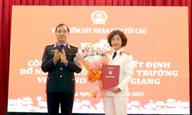 Bản tin 8H: Viện Kiểm sát nhân dân tối cao bổ nhiệm chức vụ lãnh đạo